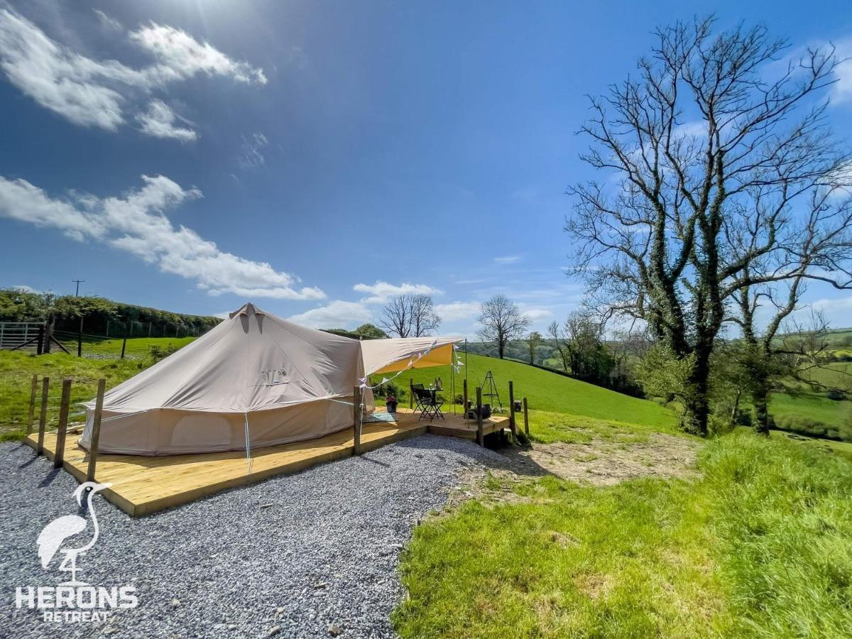 Herons Retreat Llandysul Exterior foto