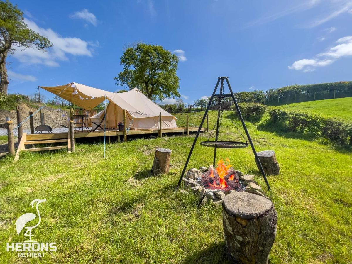 Herons Retreat Llandysul Exterior foto