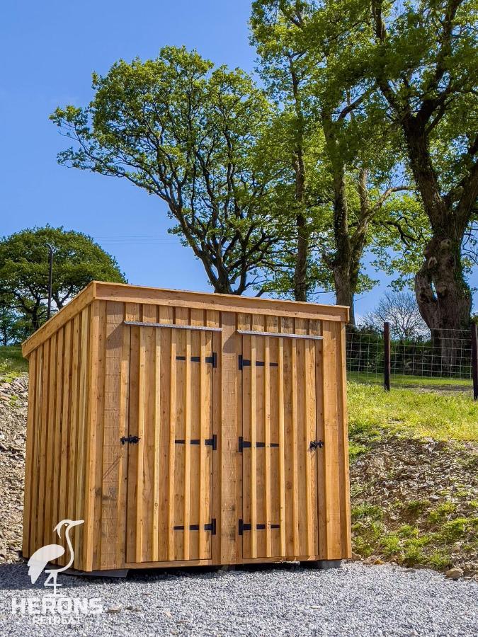 Herons Retreat Llandysul Exterior foto